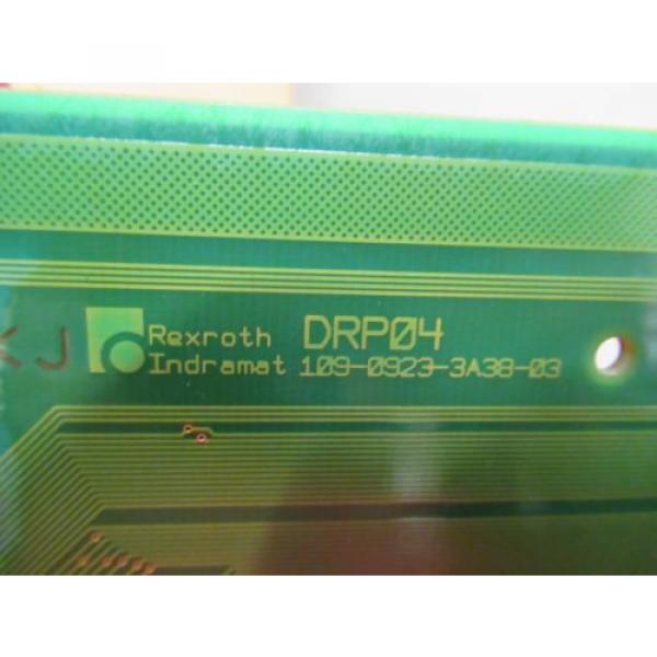 INDRAMAT China USA REXROTH CIRCUIT BOARD DRP04 109-0923-3B38-03 109-0923-3A38-03 #7 image