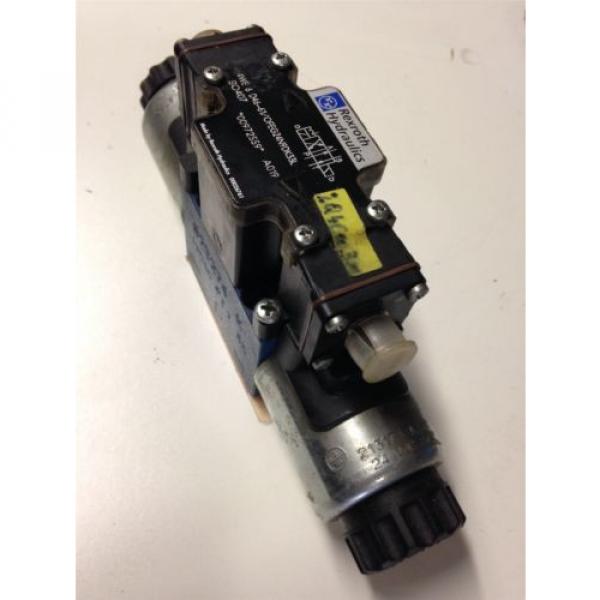 REXROTH India Canada HYDRAULICS 4WE6D46-61/OFEG24N9DK33L SO407 SOLENOID VALVE USED U4 #1 image