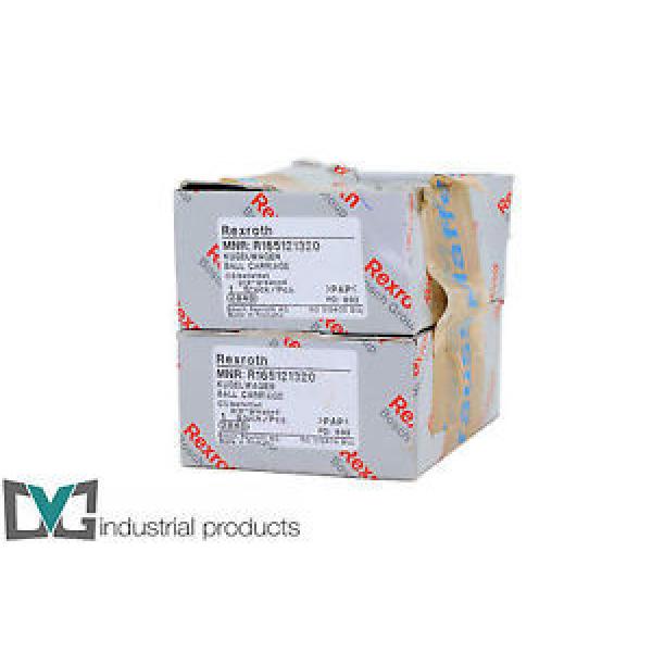 Bosch Germany Dutch Rexroth / MNR: R165121320 Kugelführungswagen #1 image