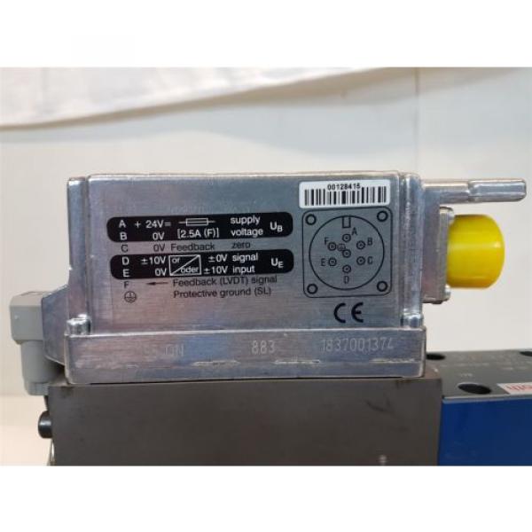 Bosch Korea Korea Rexroth 4WRLE16-W4-180SJ-3X 0811404328 Directional Control Valve 24V New #7 image