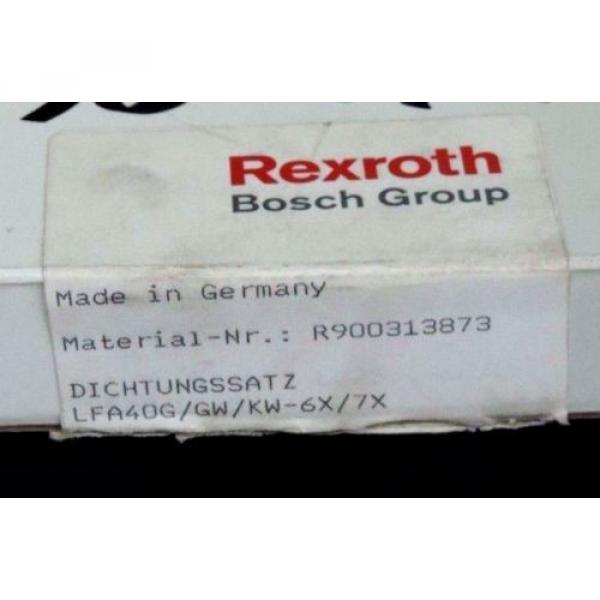 NIB Dutch Dutch REXROTH HYDRAULICS R900313873 SEAL KIT LFA40G/GW/KW-6X/7X #2 image