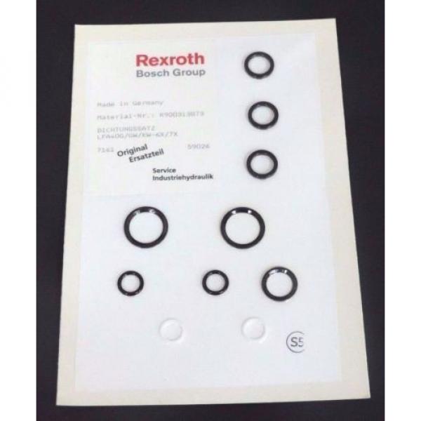 NIB Dutch Dutch REXROTH HYDRAULICS R900313873 SEAL KIT LFA40G/GW/KW-6X/7X #3 image