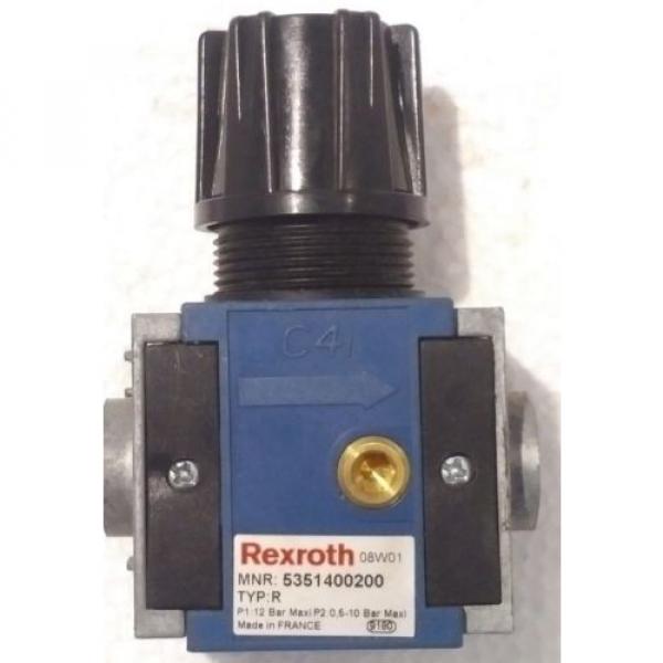 5351400200 China Egypt REXROTH 535-140-020-0 PNEUMATICS REGULATOR C4I WITH OUT FLANGE #6 image