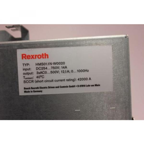 Rexroth Korea Korea HMS01.1N-W0020-A-07-NNNN #3 image