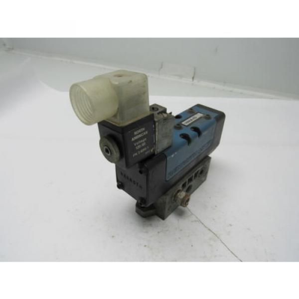 Rexroth Australia Italy Ceram L694 1444A-03-3 Pneumatic valve w/solenoid #6 image