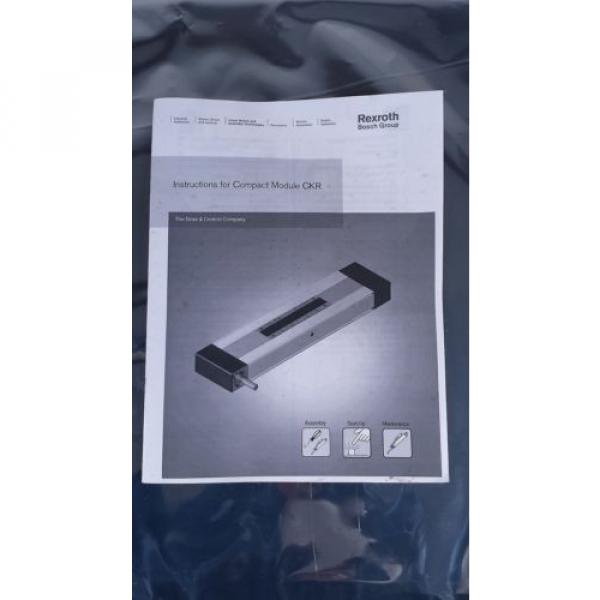 BOSCH Egypt Singapore REXROTH CKR 12-90  R036430000 COMPACT MODULE CKR LINEAR ACTUATOR #4 image