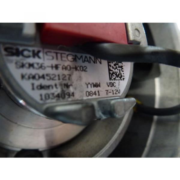 Rexroth Australia Germany MSK 070D-0300-NN-M1-UG1-NNNN + Sick Stegmann SKM36-HFA0-K02 #5 image