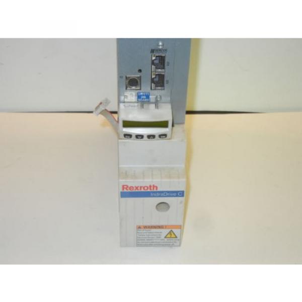 REXROTH Singapore Japan CSH01.1C-S3-ENS-NNN-NNN-S1-S-NN-FW USED DRIVE CSH011CS3ENSNNNNNNS1SNNFW #2 image