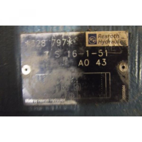 REXROTH Canada Japan HYDRAULIC VALVE Z2S 16-1-51 A0 43 #2 image