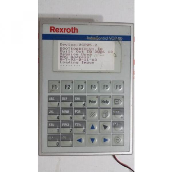 Rexroth USA Singapore IndraControl VCP 05 PROFIBUS DP slave VCP05.2DSN-003-PB-NN-PW #1 image