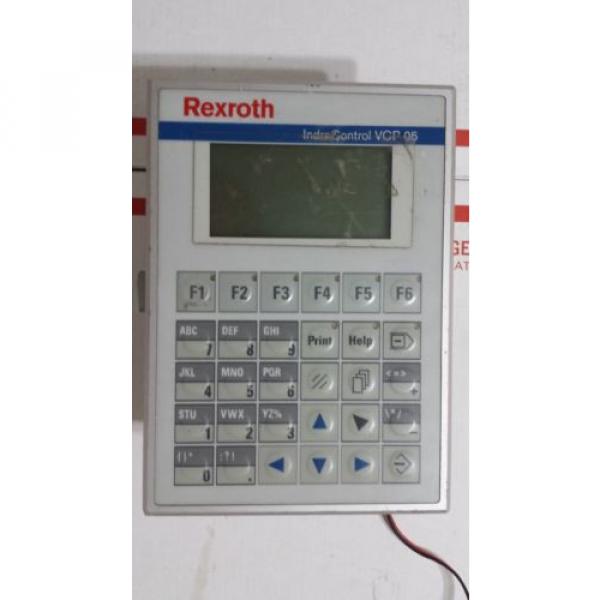 Rexroth USA Singapore IndraControl VCP 05 PROFIBUS DP slave VCP05.2DSN-003-PB-NN-PW #3 image