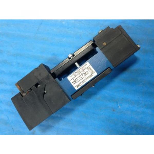 REXROTH Dutch Singapore MECMAN PNEUMATIK 261-009-120-0 PNEUMATIC VALVE 24VDC (U4) #1 image