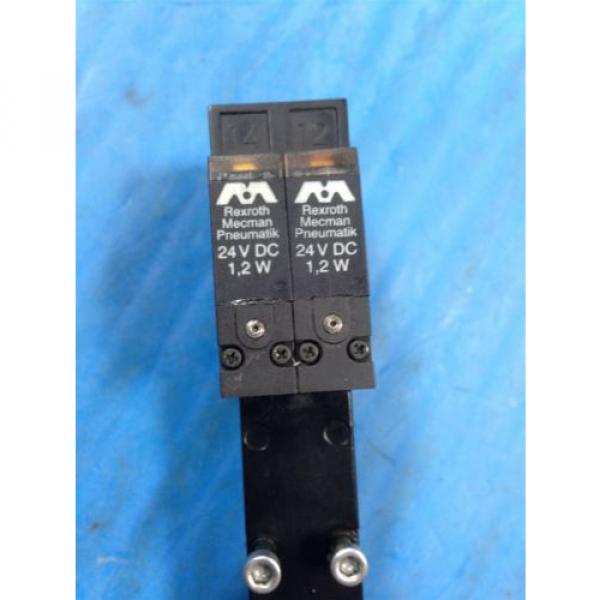 REXROTH Dutch Singapore MECMAN PNEUMATIK 261-009-120-0 PNEUMATIC VALVE 24VDC (U4) #5 image