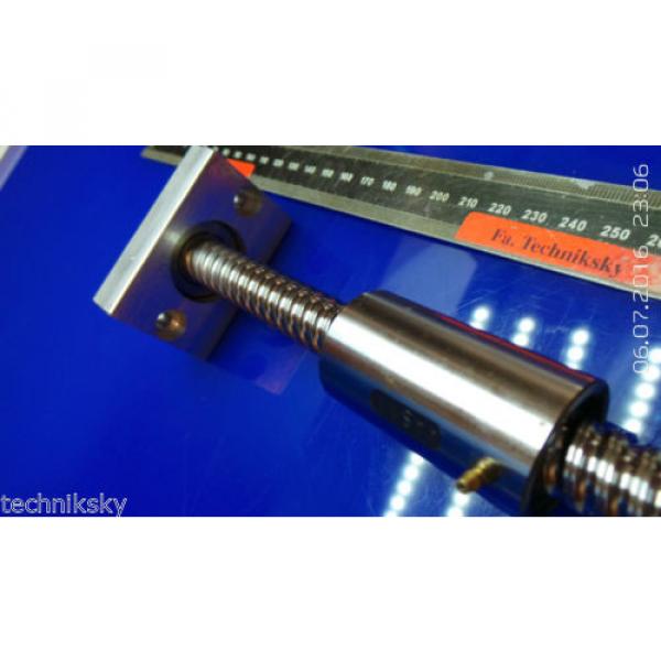 3000 Italy Japan mm 16/5 mm Rexroth Ball Screw Kugelumlaufspindel Linearführung #7 image