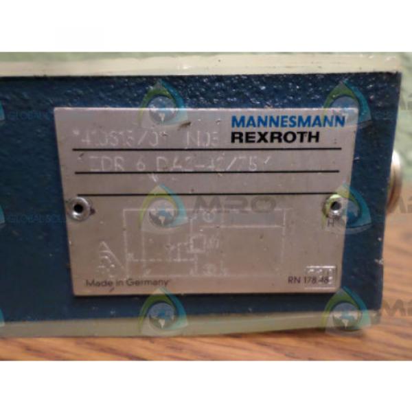 REXROTH Australia Mexico ZDR 6 DA2-42/75Y *USED* #1 image