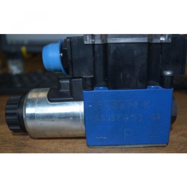 Rexroth Egypt Australia Directional Control Valve 4WE6D62/EG24N9D FD 78627 #4 image