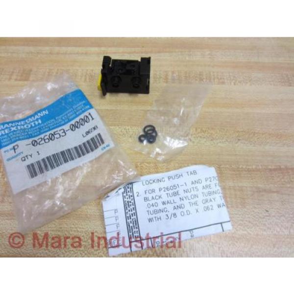 Rexroth Singapore India Bosch P-026053-00001 Segment R 432008413 (Pack of 3) #1 image