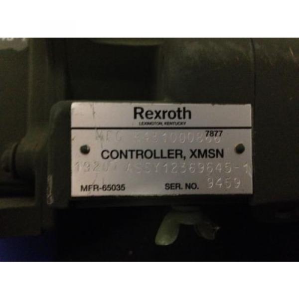 Rexroth Dutch Australia Controller 19207 Assy 12369645-1 #3 image