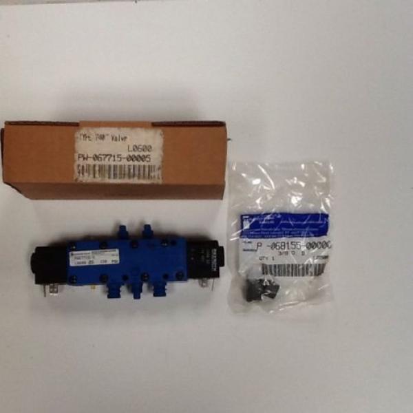 Rexroth Canada Russia 740 Control  Valve PW-067715-5 #1 image