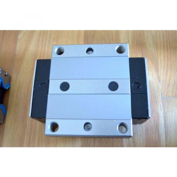 NEW China Australia Rexroth R185143110 Size45 Linear Roller Rail Bearing Runner Blocks - THK CNC #3 image