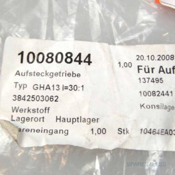 Rexroth China Canada Aufsteckgetriebe GS 13-1  i=30 3842503062 NOV #4 image