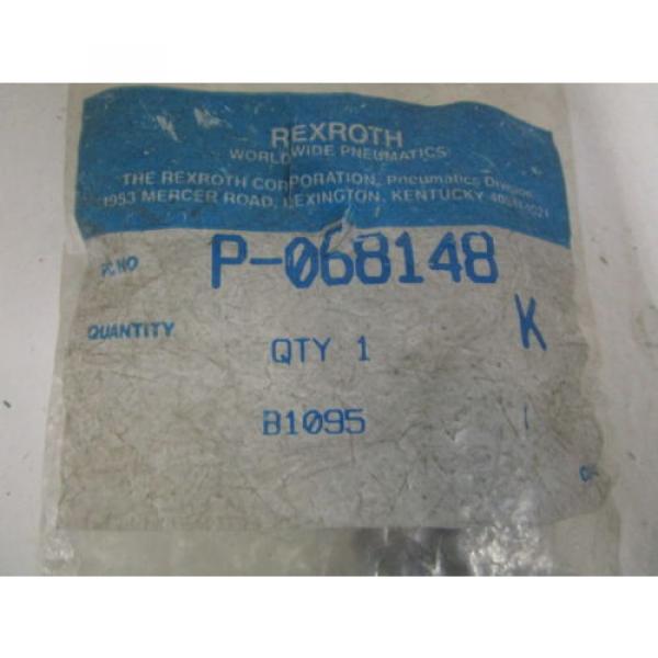 REXROTH Greece Australia P-068148 PNEUMATIC ROD SEAL KIT *NEW IN FACTORY BAG* #2 image