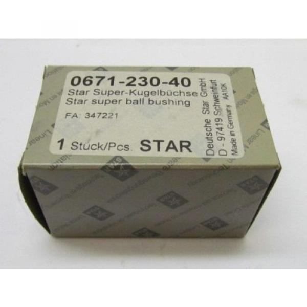 Star Canada USA 0671-230-40 Super Ball Bushing Rexroth #3 image