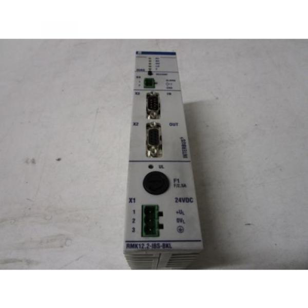 INDRAMAT/REXROTH Korea china RMK12.2-IBS-BKL INTERBUS COMMUNICATION MODULE - USED-FREE SHIP #7 image