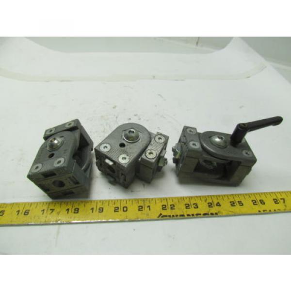 Bosch Italy china Rexroth 3 842 502 680 aluminum framing multi-angle connectors lot of 3 #1 image