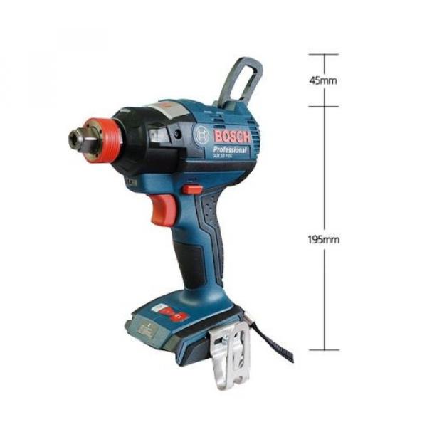 Bosch GDX 18V-EC Cordless Impact Driver with brushless motor EC (Solo) - FedEx #2 image