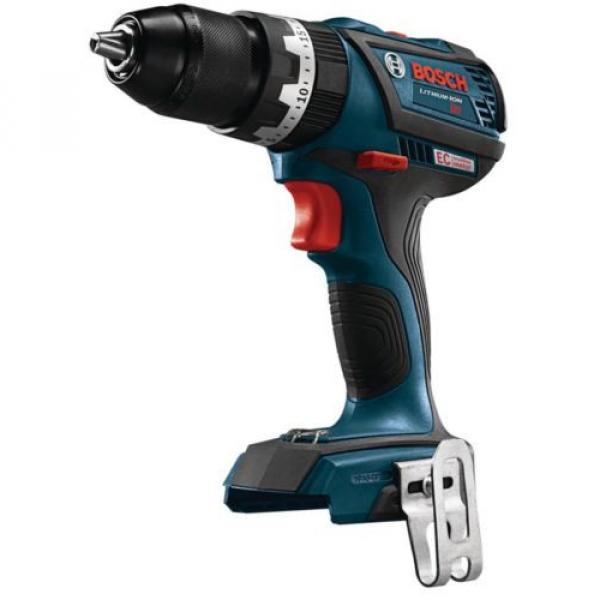 New Bosch HDS183B 18V 18 Volt 1/2&#034; EC Brushless Hammer Drill Driver Cordless #2 image