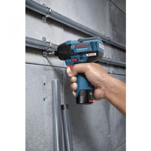 Bosch GDR 10.8 V-EC Cordless Impact Driver with brushless motor EC (2 x 2.0Ah) #4 image