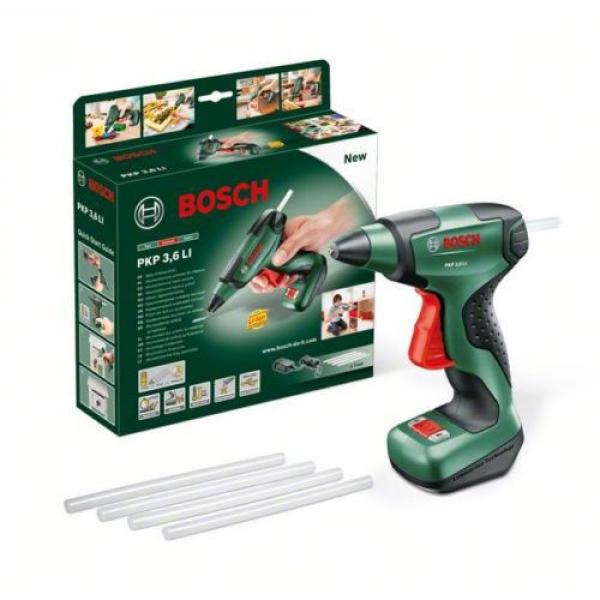 new Bosch PKP 3.6V Cordless GLUE GUN 0603264670 3165140696739 RC&#039; #3 image