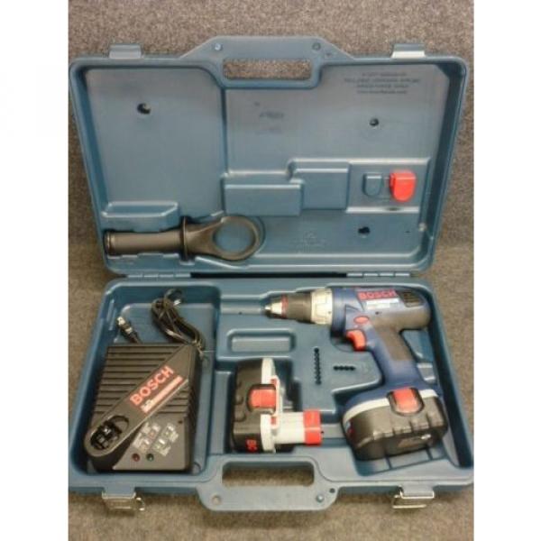 NOS! BOSCH 33618 CORDLESS 1/2&#034; DRILL KIT, 18-VOLT, BRUTE TOUGH #1 image