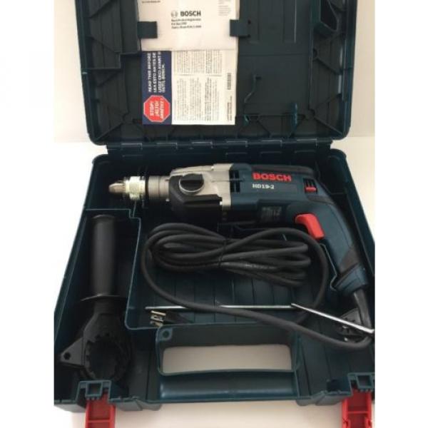 Bosch HD19-2  1/2-Inch 2-Speed Hammer Drill 1/2-Inch 8.5 Amp Motor NEW #2 image