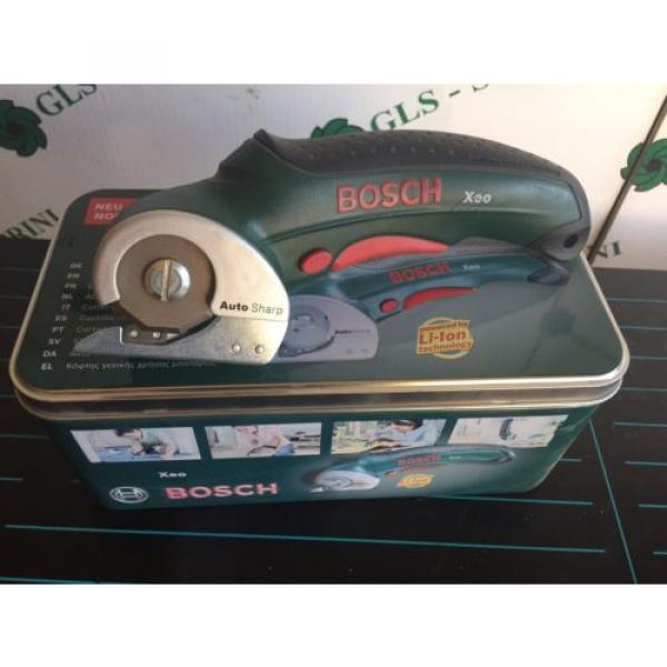 CUTTER TAGLIERINA ELETTRICO UNIVERSALE A BATTERIA BOSCH XEO 3,6 V #2 image