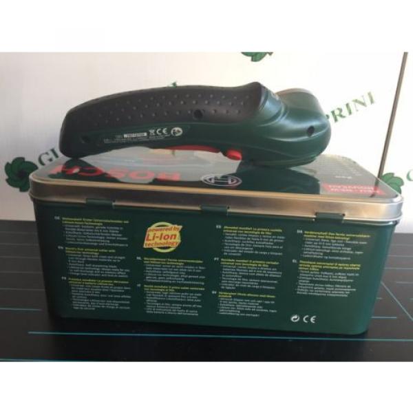 CUTTER TAGLIERINA ELETTRICO UNIVERSALE A BATTERIA BOSCH XEO 3,6 V #4 image