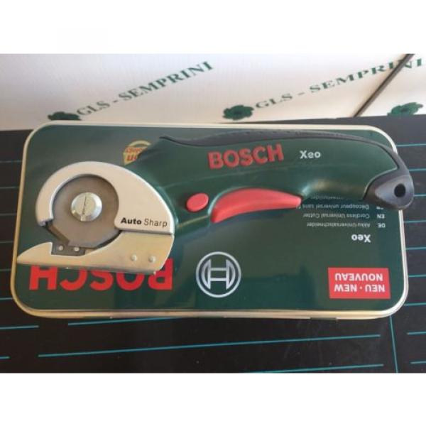 CUTTER TAGLIERINA ELETTRICO UNIVERSALE A BATTERIA BOSCH XEO 3,6 V #5 image