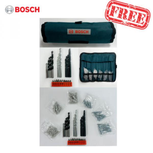 BOSCH GSB 14.4-2-LI 14.4V 2Ah Li-Ion Cordless Hammer Drill Driver Carrying Case #2 image