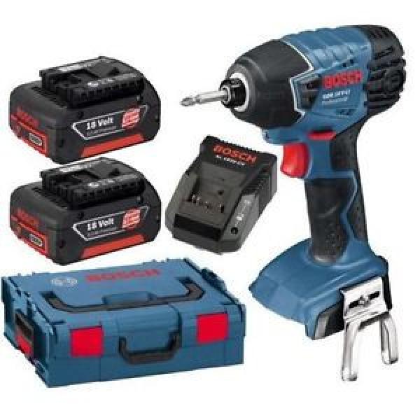 BOSCH GDR18V-LI 18V LI-ION IMPACT DRIVER 2 X 3.0ah (CLEARANCE) #1 image