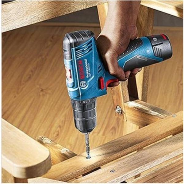 Bosch Full Set GSR 1080-2-LI Professional Cordless Drill / Driver / 10,8-2-LI #4 image