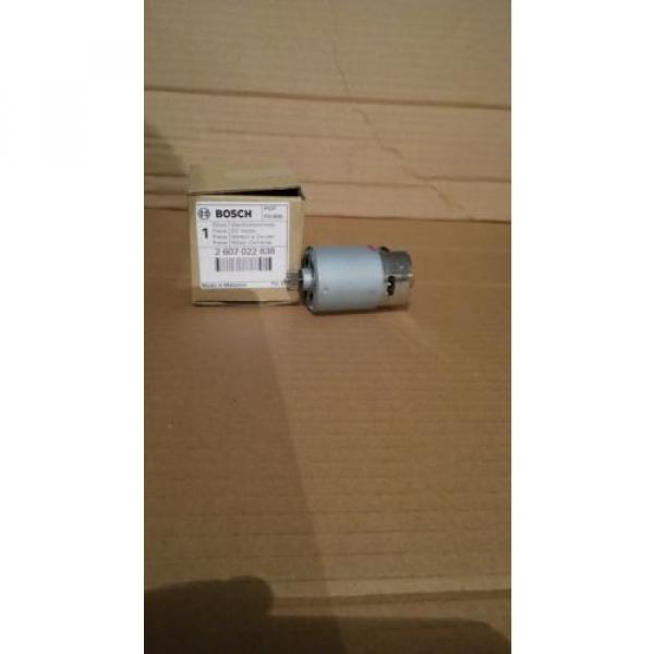 1607022515 Motor Bosch 10,8 V GSR 10,8 V-L 2607022838 Gleichstrommotor #1 image