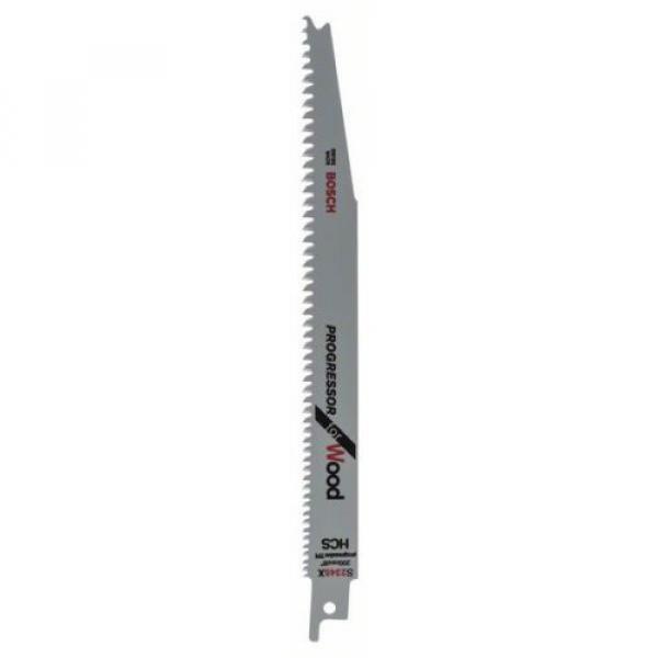 2 BOSCH HCS 8&#034;200x19x1.25 WOOD Sabre Saw Blades S2345X 2608654403 3165140169578 #1 image