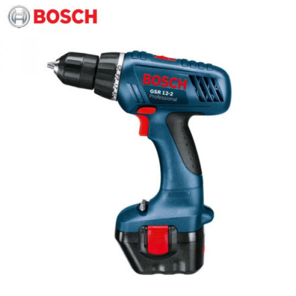 BOSCH GSR 12-2 Professional 12V 1.5Ah Li-Ion Cordless Drill Driver Carrying Case #5 image