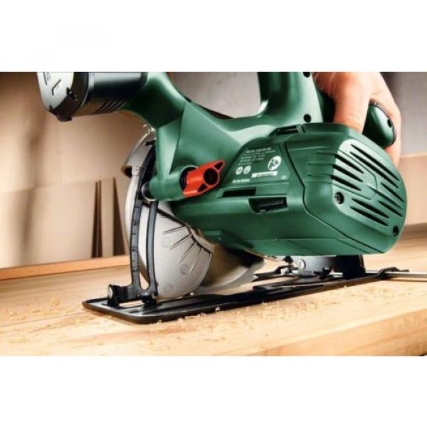 Bosch Green PKS-18 Li (BARE TOOL) CordlessCircularSaw 06033B1300 3165140743266 &#039; #2 image