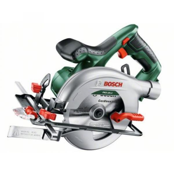 new Bosch PKS 18 Li Cordless CIRCULAR SAW 06033B1300 3165140743266 * #3 image