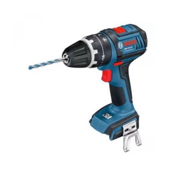 Bosch GSB18V-Li Dynamic Series Combi Drill, Bare Unit - 060186710E/0615990G9H #1 image