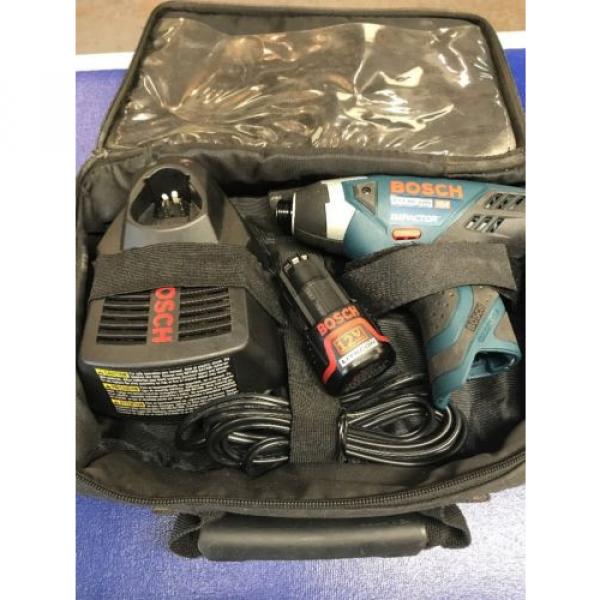 Bosch PS40-- 12V Li-Ion 1/4&#034; Hex  Impact Driver #1 image