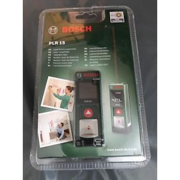 BOSCH PLR 15 Laser Rangefinder (3165140727754) #1 image