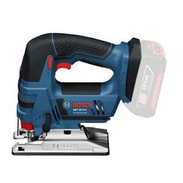 BOSCH GST18V-LI Rechargeab Jig Saw Bare Tool Solo Version USA FEDEX FREE #1 image